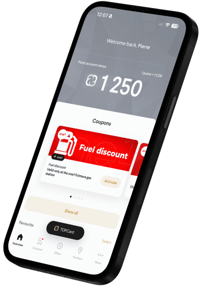Top Card app loyality
