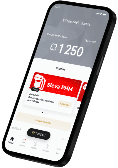 Top Card app loyality